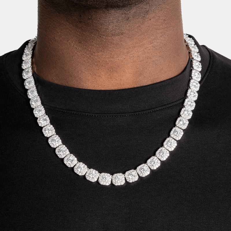 12MM Lunaris Chain - Ouro Branco