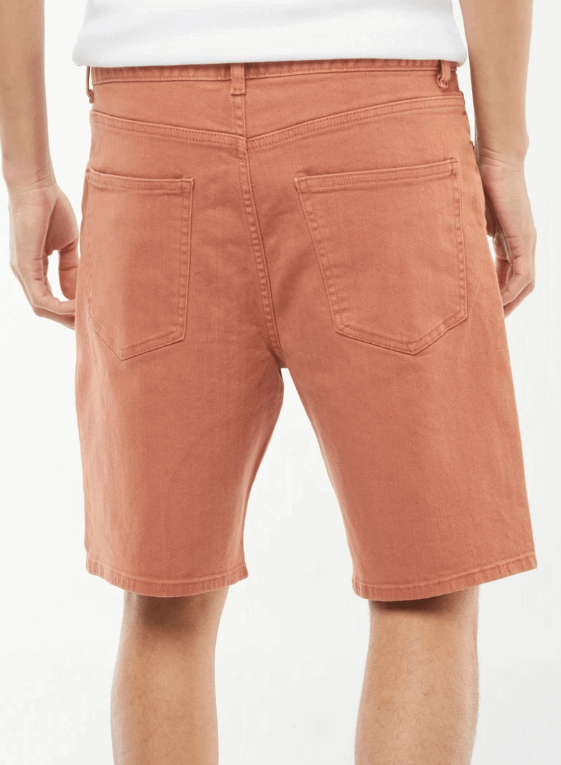 Daniel - Bermudas de Sarja Vermelho