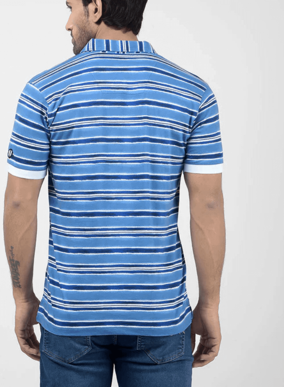 Diego - Camiseta Polo Masculina  Azul S24