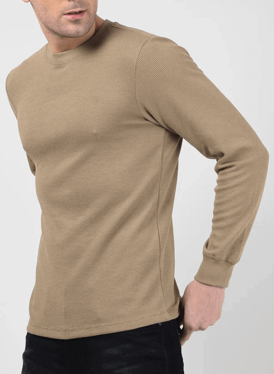 Carlitto – Camisa de Manga Comprida - Marrom