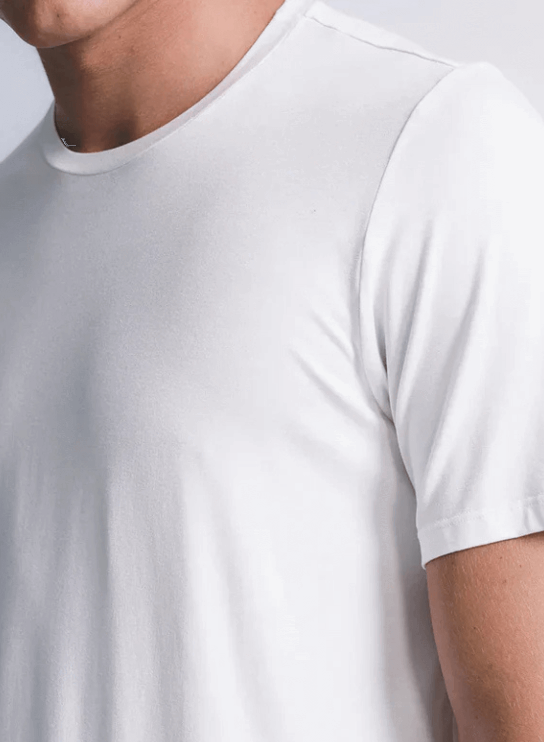 Gabriel Camiseta Tech - Branco Clássico
