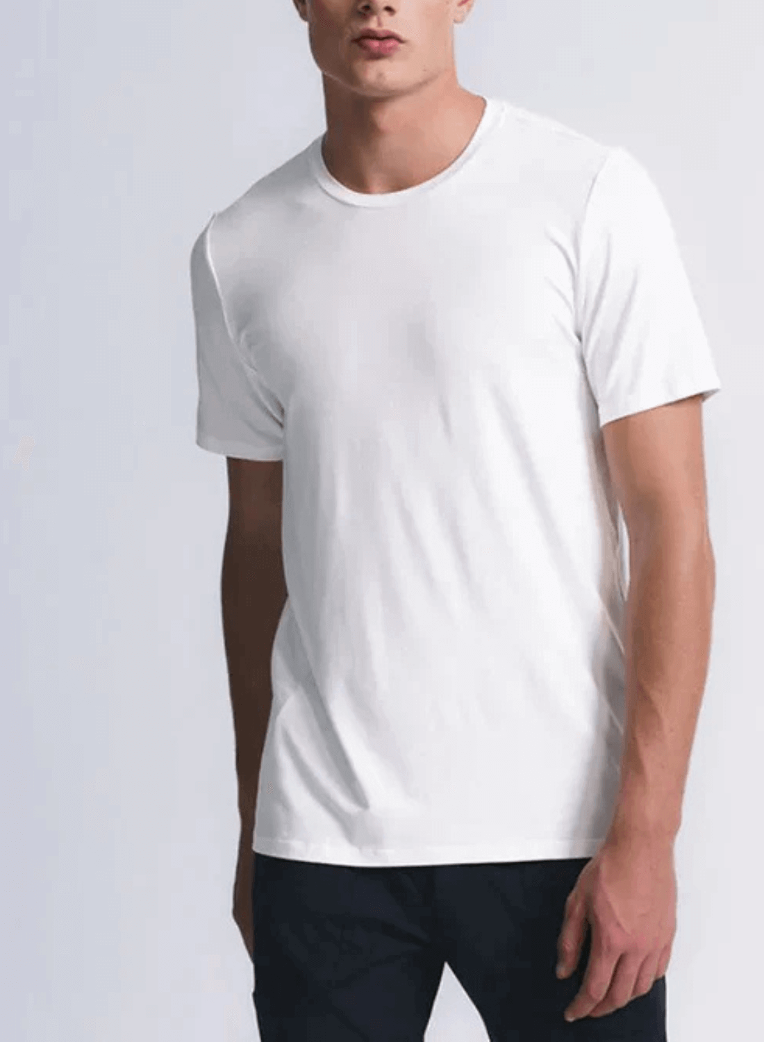 Gabriel Camiseta Tech - Branco Clássico