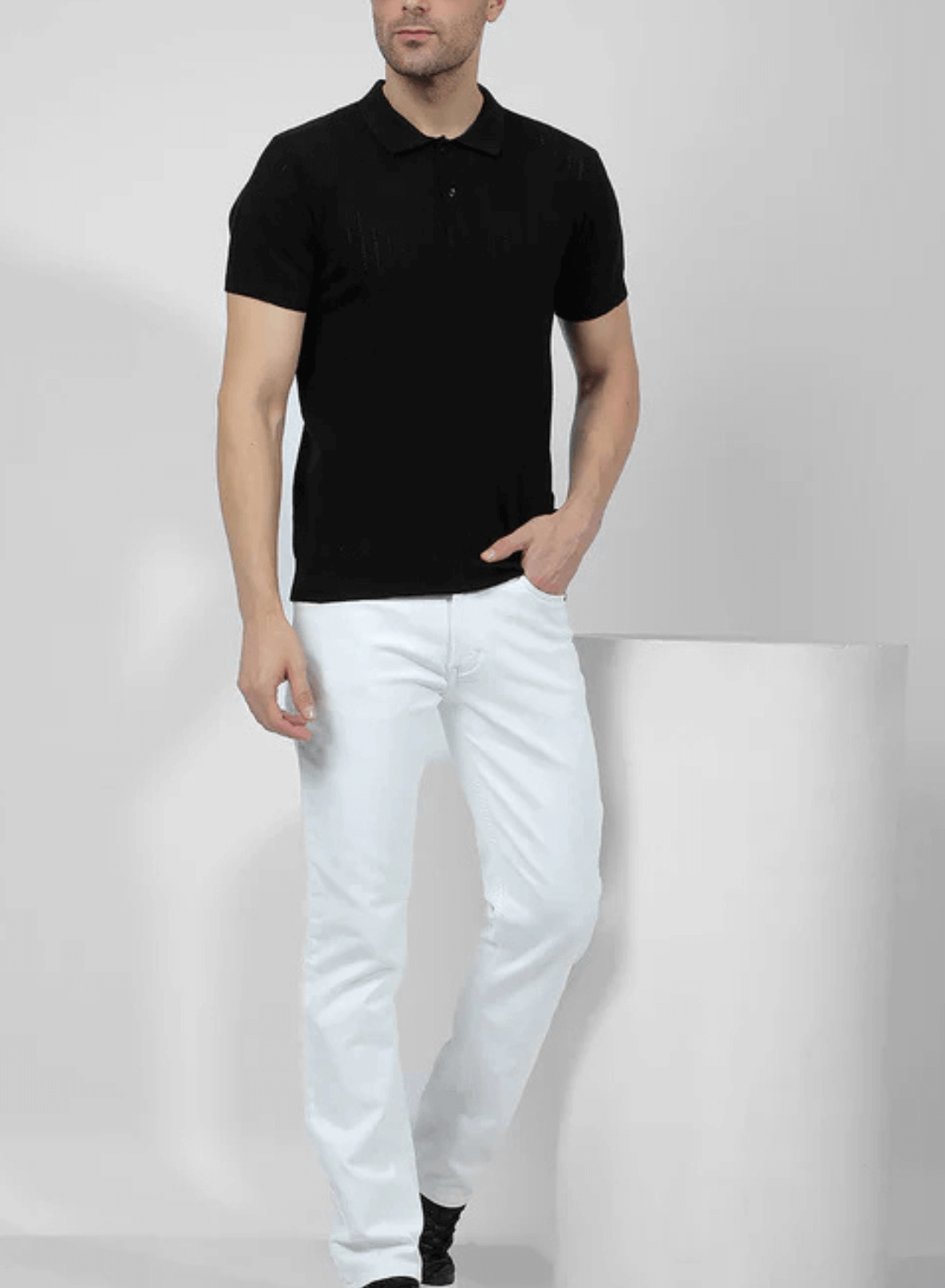 Juan - Camiseta Masculina de Ajuste Regular