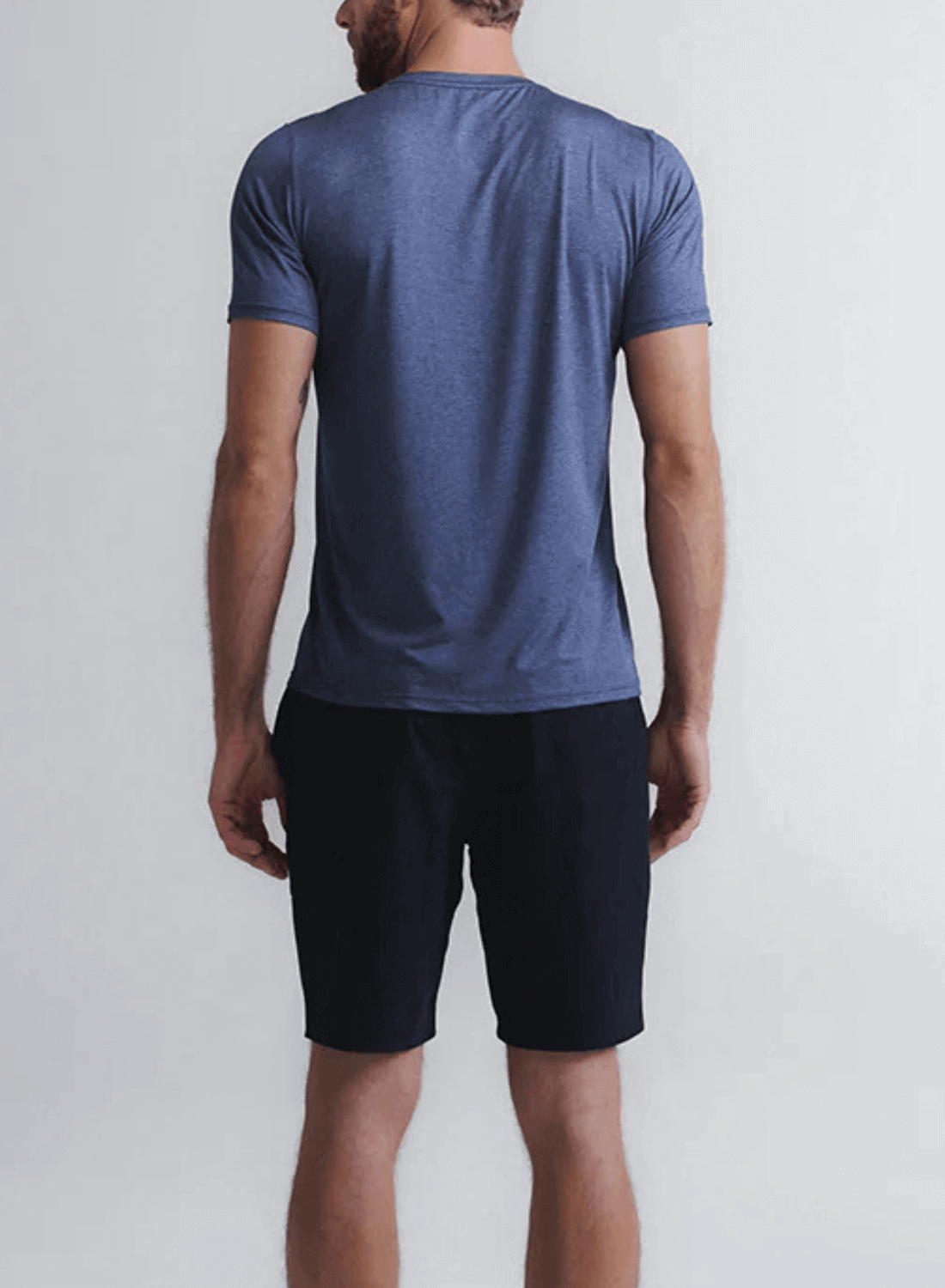 Marcos Camiseta Tech - Azul Clássico