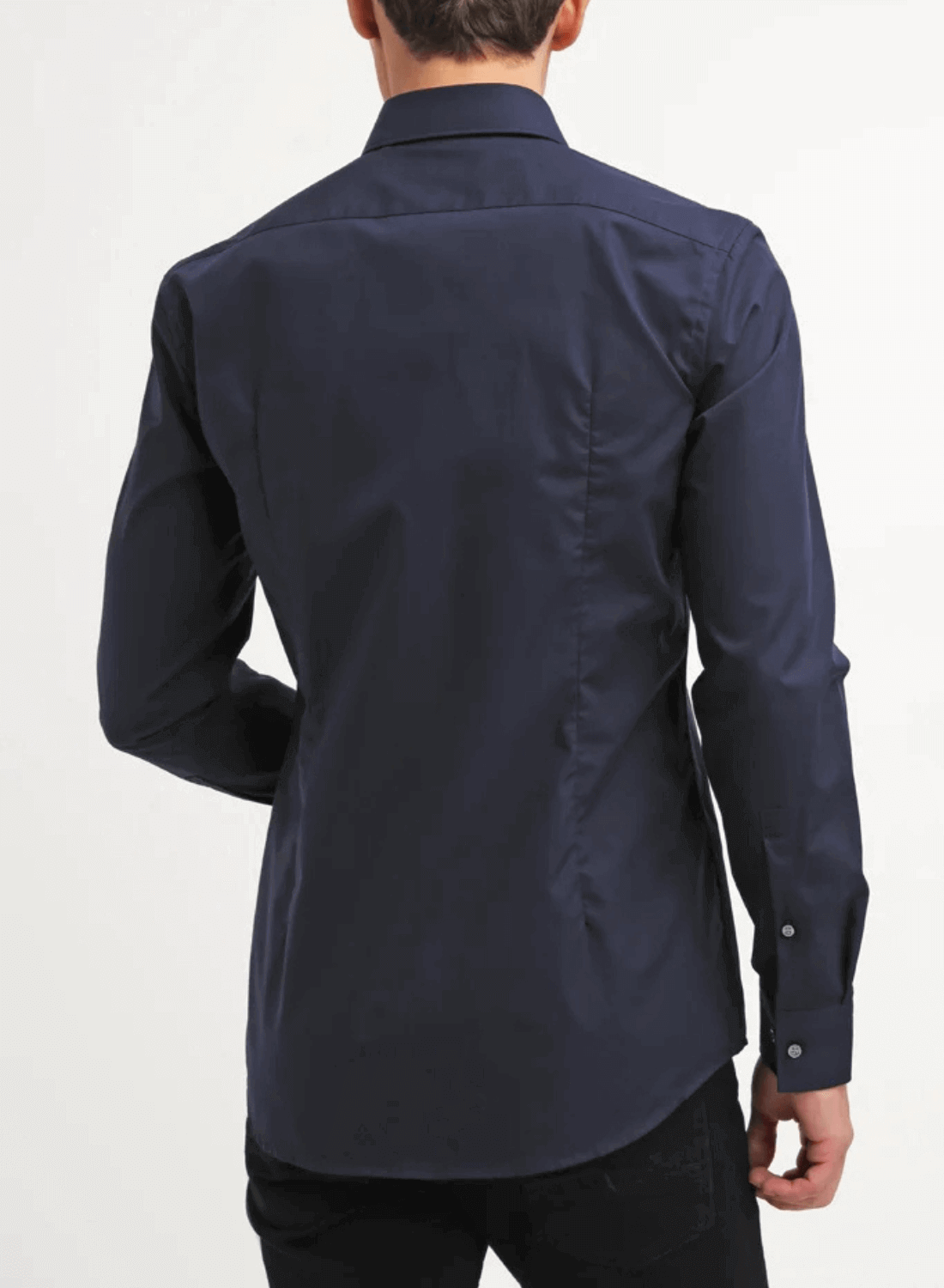 Tomás - Camisa Formal Azul Marinho