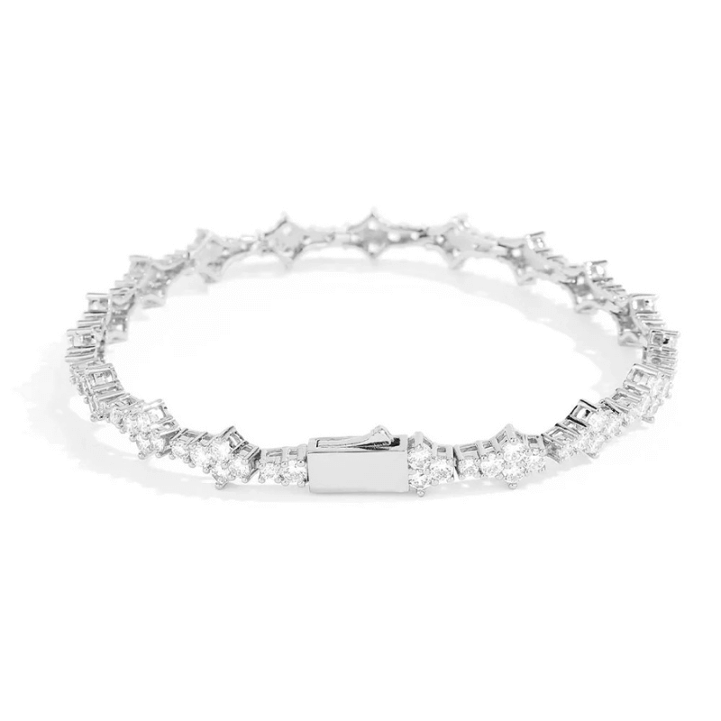 6MM Astrielle Bracelet – Ouro Branco