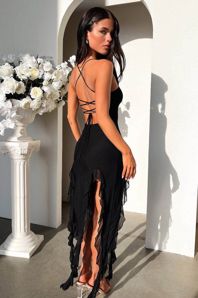 Carlitta - Vestido Midi Deslumbrante